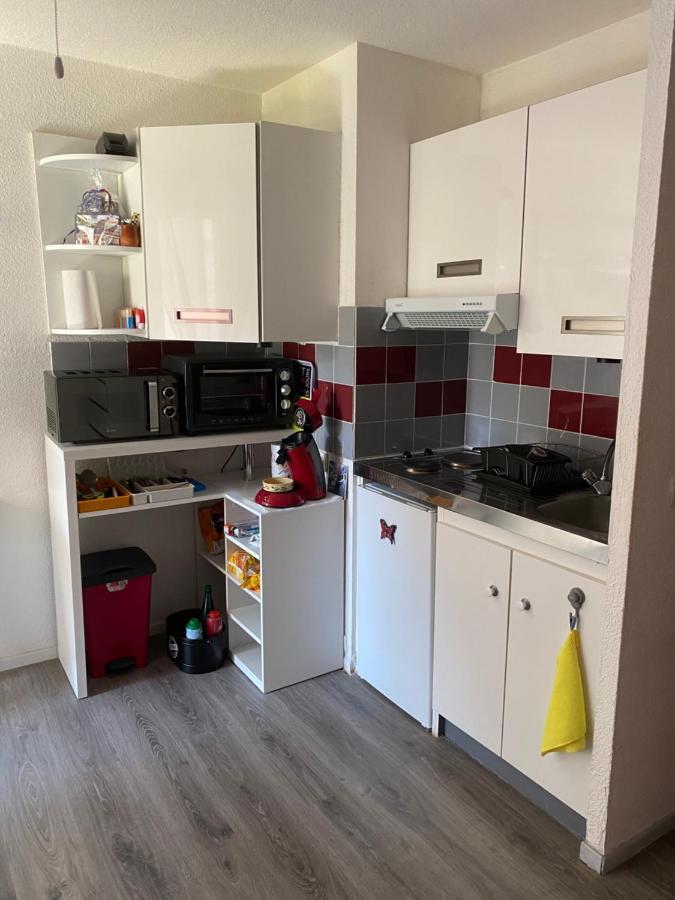 Studio Cabine Avec Loggia Agde Kültér fotó