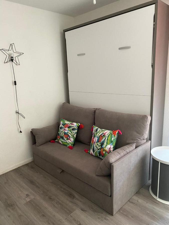 Studio Cabine Avec Loggia Agde Kültér fotó