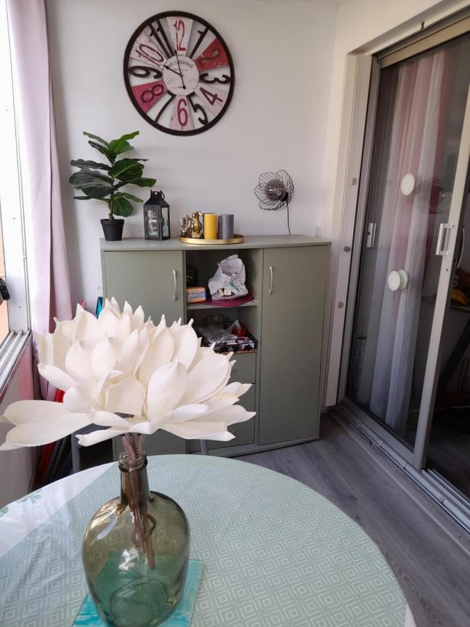Studio Cabine Avec Loggia Agde Kültér fotó
