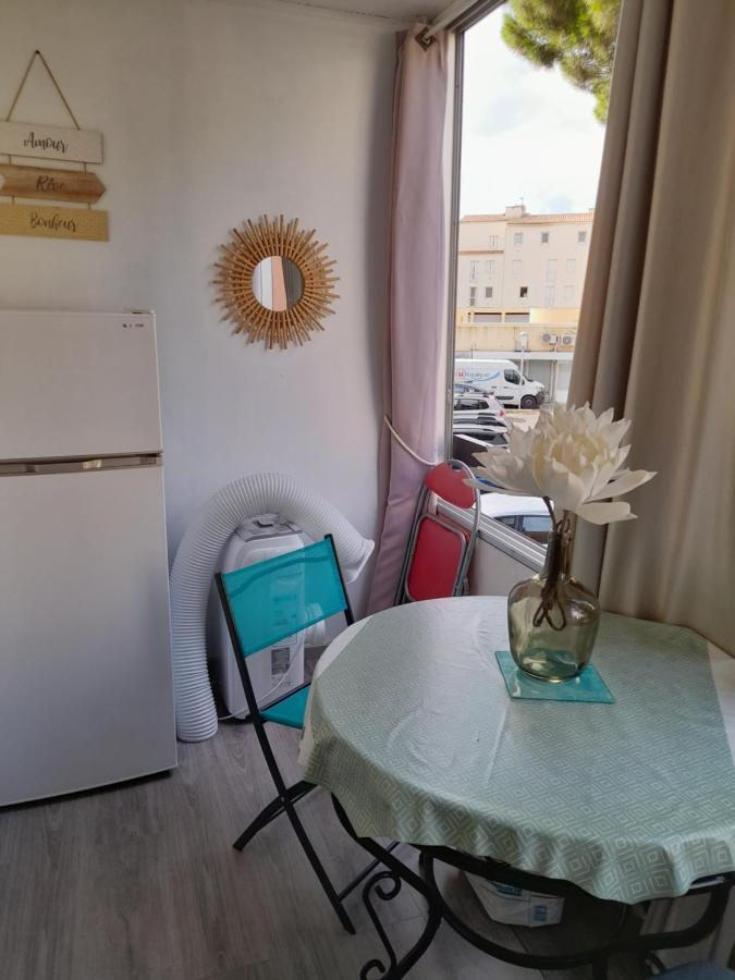 Studio Cabine Avec Loggia Agde Kültér fotó