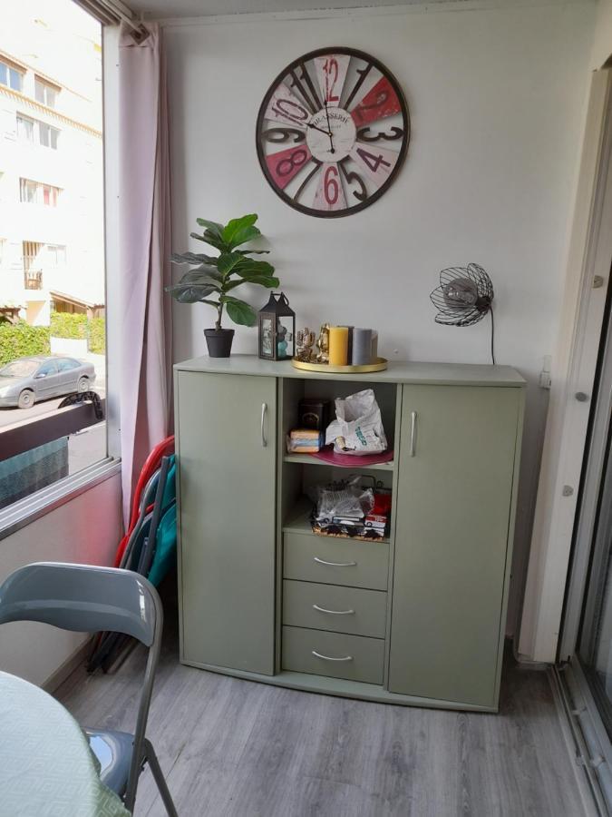 Studio Cabine Avec Loggia Agde Kültér fotó